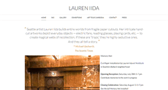 Desktop Screenshot of laureniida.com